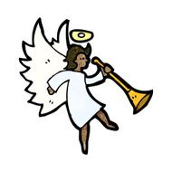 Cartoon Angel N81
