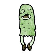 funny cartoon monster N43