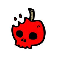 cartoon poison apple N4
