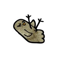 cartoon dead bird N2