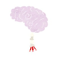 Cartoon Brain N40