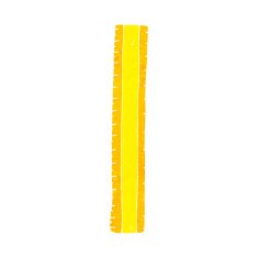 cartoon wooden ruler N18