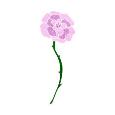 rose tattoo cartoon N6