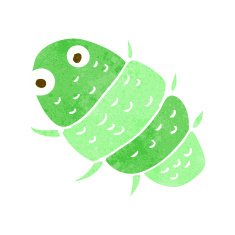 cartoon bug N65