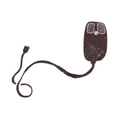 Cartoon Computer Mouse N20