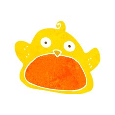 Cartoon Bird N367