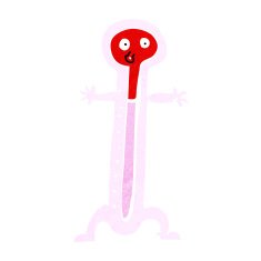 Cartoon Thermometer N21