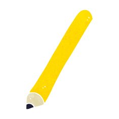 Cartoon Pencil N78