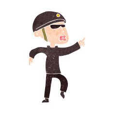cartoon man in bike helmet pointing N10