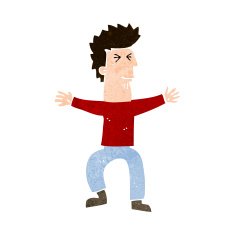cartoon stressed out man N24