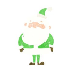 Cartoon Santa Claus N341