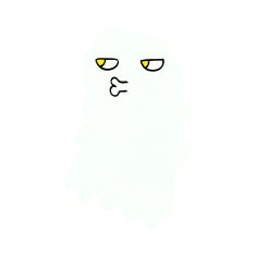 cartoon gross ghost N52
