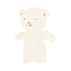 cute cartoon polar bear N64