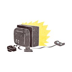 cartoon computer game N10
