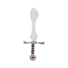 Cartoon Sword N79
