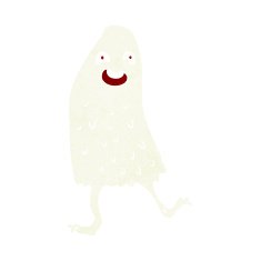cartoon funny slime monster N18