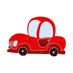 Cartoon Car N82