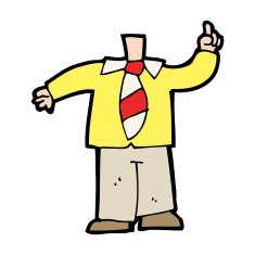 cartoon body (mix and match cartoons or add photo faces) N33