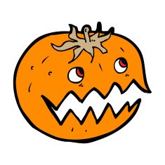 Cartoon Pumpkin N63