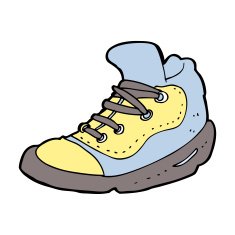 cartoon sneaker N10