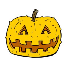 Cartoon Pumpkin N65
