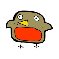 cartoon robin N74