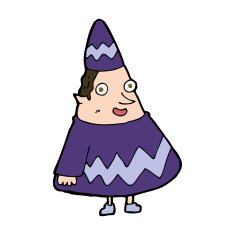 Cartoon Elf N25