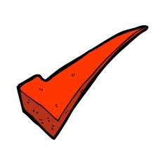 cartoon tick symbol N11