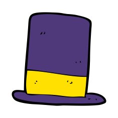 Cartoon Hat N66