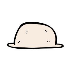 Cartoon Hat N67