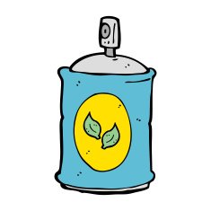cartoon natural spray N9