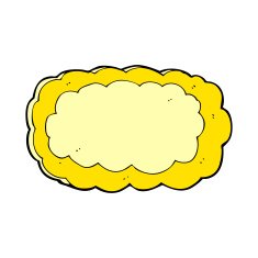 cartoon cloud symbol N40