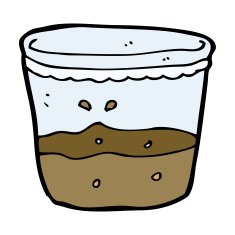 cartoon glass of rum N7