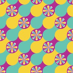 Abstract floral seamless background N2