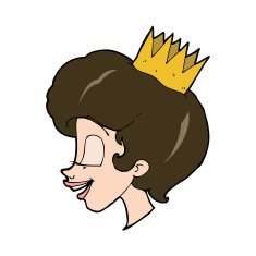 Cartoon Princess N43