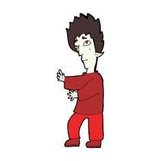 Cartoon Vampire N163
