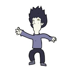 Cartoon Vampire N164
