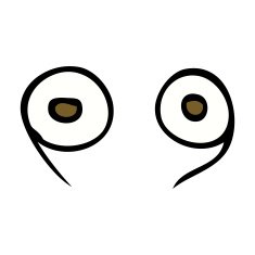 Cartoon Eyes N130