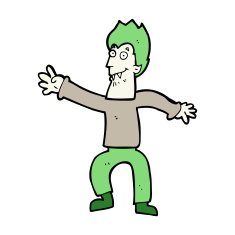 Cartoon Vampire N168