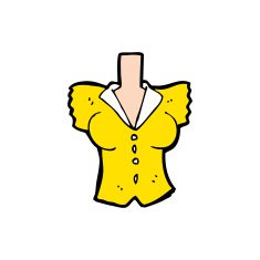 cartoon body (mix and match cartoons or add own photos) N90