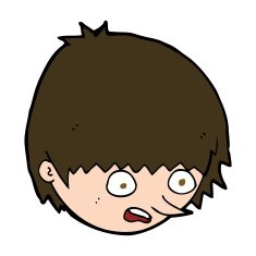 cartoon stressed face N9