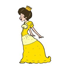 Cartoon Princess N45