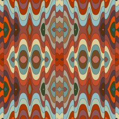 Vector Seamless Abstract Wavy Background N6
