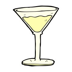 cartoon cocktail N44