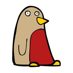 cartoon robin N75
