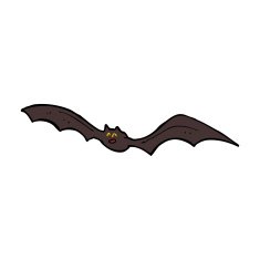 Cartoon Bat N33