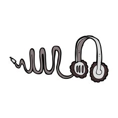 Cartoon Headphones N29