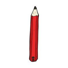 Cartoon Pencil N80