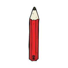 Cartoon Pencil N81
