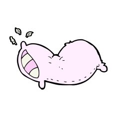 Cartoon Pillow N28
